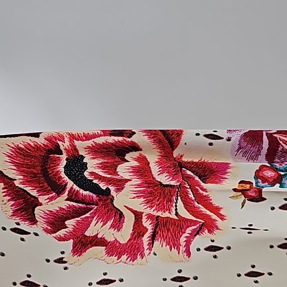 FARM Rio Anthropologie Diana Peasant Pullover Top XL - Picture 7 of 14